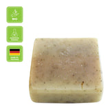 Lemon-Brennessel-Seife, Landseife Naturkosmetik, 100% Bio, handgefertigt & vegan, 100 g, Körperpflege - luterna.de