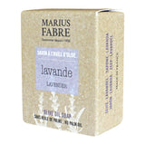 Seife Lavendel, Marius Fabre, Bien Etre, 100% natürlich, ohne Palmöl, 40 g, Körperpflege, BE40LASP - luterna.de