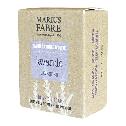 Seife Lavendel, Marius Fabre, Bien Etre, 100% natürlich, ohne Palmöl, 40 g, Körperpflege, BE40LASP - luterna.de