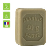 Seife Lavendel, Marius Fabre, Bien Etre, 100% natürlich, ohne Palmöl, 40 g, Körperpflege, BE40LASP - luterna.de