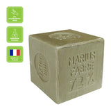 Marseiller Seife mit Olivenöl, Marius Fabre, 100% Bio, pflegend & mild, für alle Hauttypen, Würfelform, 400 g, Körperpflege, N400V - luterna.de