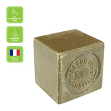 Marseiller Seife mit Olivenöl, Marius Fabre, 100% Bio, pflegend & mild, für alle Hauttypen, Würfelform, 100 g, Körperpflege, NET100V - luterna.de