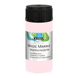 KREUL Magic Marble Marmorierfarbe Matt, Mademoiselle Rosé, 20 ml-Glas - luterna.de