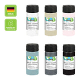 KREUL Magic Marble Marmorierfarben-Set, Chalky Living, 6 Farben je 20 ml - luterna.de