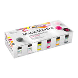 KREUL Magic Marble Marmorierfarben-Set, "Love Neon!", 6 Farben je 20 ml - luterna.de