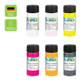 KREUL Magic Marble Marmorierfarben-Set, "Love Neon!", 6 Farben je 20 ml - luterna.de
