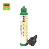 KREUL Candle Pen, Grün, Kerzenstift mit feiner Malspitze, mit Bienenwachs, zum Bemalen & Verzieren von Kerzen - luterna.de