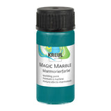 KREUL Magic Marble Marmorierfarbe, Türkis, 20 ml-Glas - luterna.de