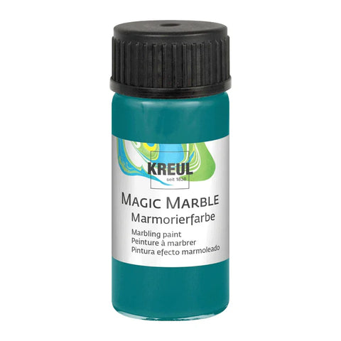 KREUL Magic Marble Marmorierfarbe, Türkis, 20 ml-Glas - luterna.de