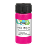 KREUL Magic Marble Marmorierfarbe, Neonpink, 20 ml-Glas - luterna.de