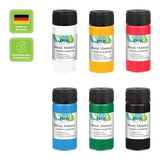 KREUL Magic Marble Marmorierfarben-Set, Grundfarben, 6 Farben je 20 ml - luterna.de