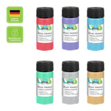 KREUL Magic Marble Marmorierfarben-Set, Metallic, 6 Farben je 20 ml - luterna.de