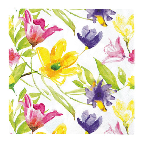 Cocktailservietten „Lucy“, 25x25 cm, 3-lagig, Home Fashion®, 20 Stück - luterna.de