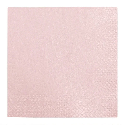 Lunchservietten „Pearl Effect antique rose“, 33x33 cm, 3-lagig, Home Fashion®, 20 Stück - luterna.de
