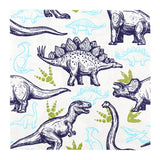Lunchservietten „Dinosaurs“, 33x33 cm, 3-lagig, Home Fashion®, 20 Stück - luterna.de