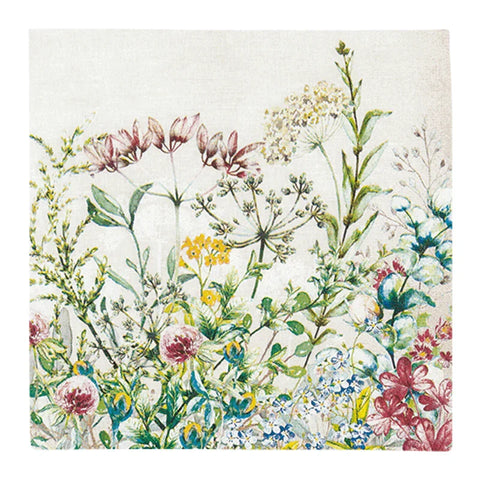 Lunchservietten „Wild Meadow“, 33x33 cm, 3-lagig, Home Fashion®, 20 Stück - luterna.de
