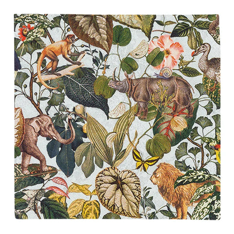 Lunchservietten „Fantasia“, 33x33 cm, 3-lagig, Home Fashion®, 20 Stück - luterna.de