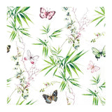 Lunchservietten „Akira“, 33x33 cm, 3-lagig, Home Fashion®, 20 Stück - luterna.de