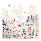 Lunchservietten „Mellow Flowers“, 33x33 cm, 3-lagig, Home Fashion®, 20 Stück - luterna.de