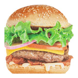 Stanzservietten „Big Burger“, 32x31 cm, 1-lagig, Home Fashion®, 12 Stück - luterna.de