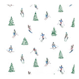 Lunchservietten „Skiing“, 33x33 cm, 3-lagig, Home Fashion®, 20 Stück - luterna.de