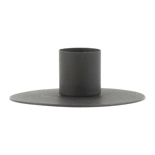 Kerzenhalter aus Metall für Stabkerzen mit Ø22 mm, H25/Ø70 mm, Ib Laursen