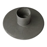 Kerzenhalter aus Metall für Stabkerzen mit Ø22 mm, H25/Ø70 mm, Ib Laursen - luterna.de