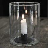 Kerzenhalter aus Metall für Stabkerzen mit Ø22 mm, H25/Ø70 mm, Ib Laursen - luterna.de