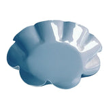 Kerzenhalter für Stumpenkerzen bis zu Ø70 mm, Blume Cornflower, Metall, H27/Ø135 mm, Ib Laursen - luterna.de