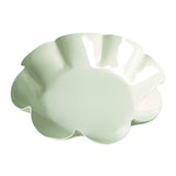 Kerzenhalter für Stumpenkerzen bis zu Ø70 mm, Blume Green Tea, Metall, H27/Ø135 mm, Ib Laursen - luterna.de