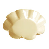 Kerzenhalter für Stumpenkerzen bis zu Ø70 mm, Blume Wheat Straw, Metall, H27/Ø135 mm, Ib Laursen - luterna.de