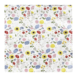 Papierservietten „Grand Ma’s flowers“, 40x40 cm, dekorativ, Ib Laursen, 50 Stück - luterna.de