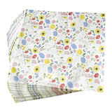 Papierservietten „Grand Ma’s flowers“, 40x40 cm, dekorativ, Ib Laursen, 50 Stück - luterna.de