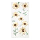 Papierservietten „Sonnenblumen“, 40x40 cm, dekorativ, Ib Laursen, 16 Stück - luterna.de