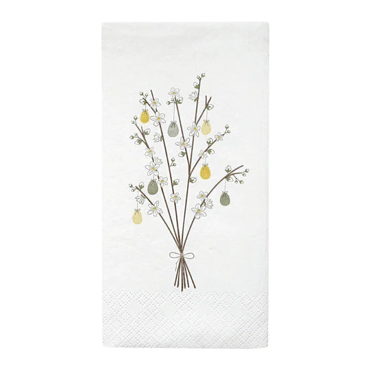Papierservietten „Osterstrauß“, 40x40 cm, dekorativ, Ib Laursen, 16 Stück