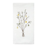 Papierservietten „Osterstrauß“, 40x40 cm, dekorativ, Ib Laursen, 16 Stück - luterna.de