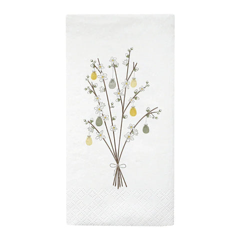 Papierservietten „Osterstrauß“, 40x40 cm, dekorativ, Ib Laursen, 16 Stück - luterna.de