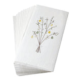 Papierservietten „Osterstrauß“, 40x40 cm, dekorativ, Ib Laursen, 16 Stück - luterna.de