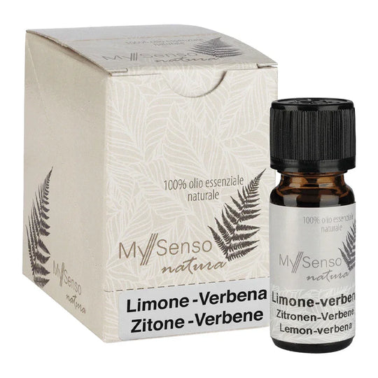 Ätherisches Duftöl, Zitronen-Verbene, My Senso Natura, 100% natürlich, 10 ml
