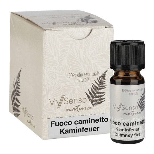 Ätherisches Duftöl, Fuoco caminetto, My Senso Natura, 100% natürlich, 10 ml
