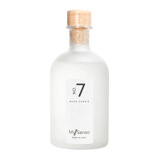 Diffuser Premium 240 ml N°7 Musk Cassis, Refill, Nachfüller, My Senso, 100% natürlich, Raumduft