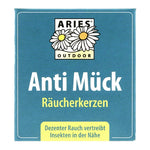 Anti Mück Räucherkerzen, ARIES Umweltprodukte, 100% natürlich