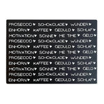 Kerzenfolie, Kerzentattoo "Nimm dir...2.0 Begriffe", Weiß, DIN A5