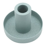 Kerzenhalter für Stabkerzen mit Ø13 mm, Blau, H40/Ø50 mm, Ib Laursen - luterna.de