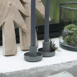 Kerzenhalter für Stabkerzen mit Ø13 mm, Blau, H40/Ø50 mm, Ib Laursen - luterna.de