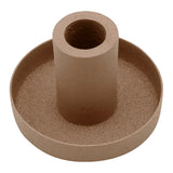 Kerzenhalter für Stabkerzen mit Ø22 mm, Cognac, H40/Ø70 mm, Ib Laursen - luterna.de