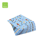 Lunchservietten „Christmas Toys“, 33x33 cm, 3-lagig, Home Fashion®, 20 Stück