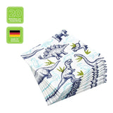 Lunchservietten „Dinosaurs“, 33x33 cm, 3-lagig, Home Fashion®, 20 Stück - luterna.de