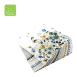 Lunchservietten „Dusky Meadow“, 33x33 cm, 3-lagig, Home Fashion®, 20 Stück