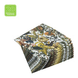 Lunchservietten „Fantasia“, 33x33 cm, 3-lagig, Home Fashion®, 20 Stück